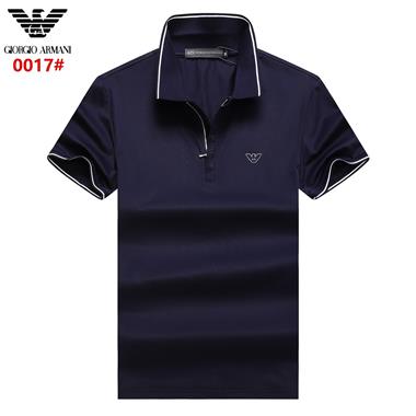 ARMANI   2023夏季新款短袖POLO衫