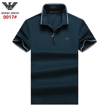 ARMANI   2023夏季新款短袖POLO衫