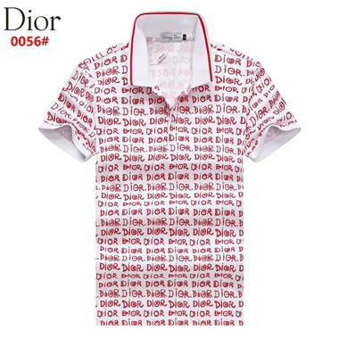 DIOR   2023夏季新款短袖POLO衫