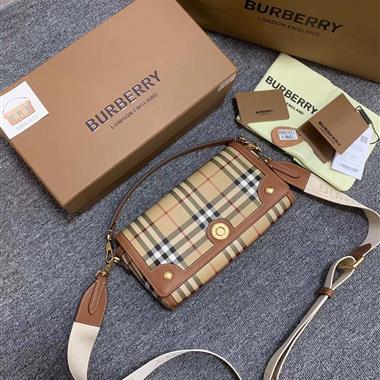 BURBERRY   2023新款女生時尚休閒包 尺寸：24*8*14CM