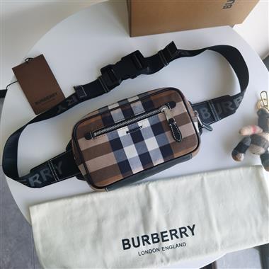 BURBERRY   2023新款男生時尚休閒包 尺寸：24 x 5 x 15CM