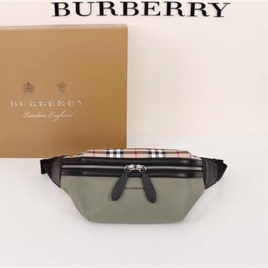 BURBERRY   2023新款男生時尚休閒包 尺寸：19-13-5CM