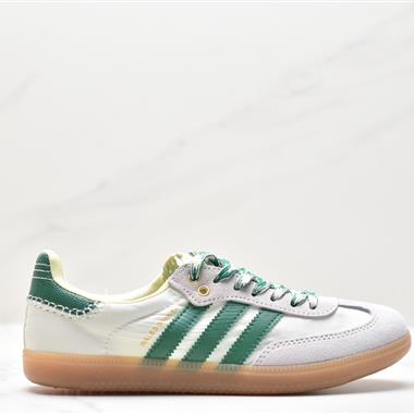 Adidas  Originals Samba Vegan OG 百搭低幫休閑運動板鞋