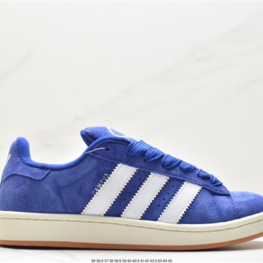 Adidas  Campus Bold 00S 經典白搭休閒板鞋 