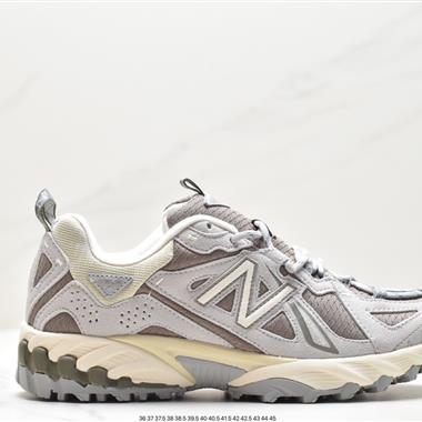 New Balance ML610系列復古休閑運動慢跑鞋 