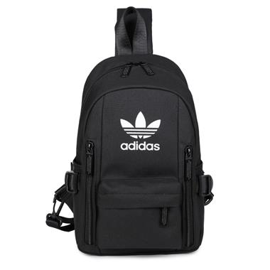 Adidas  2023新款時尚休閒包   尺寸：32*20*10CM