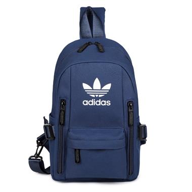 Adidas  2023新款時尚休閒包   尺寸：32*20*10CM