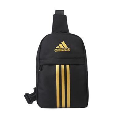 Adidas  2023新款時尚休閒包   尺寸：18.5*26*7.5CM