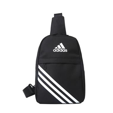 Adidas  2023新款時尚休閒包   尺寸：18.5*26*7.5CM