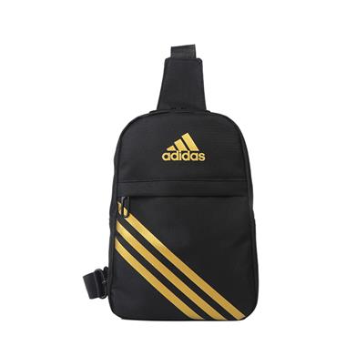 Adidas  2023新款時尚休閒包   尺寸：18.5*26*7.5CM