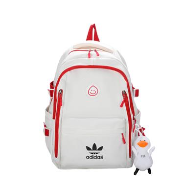 Adidas   2023新款時尚休閒包   尺寸：30*44*19CM 