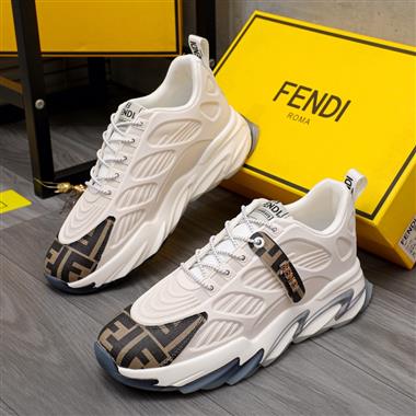 FENDI    2023新款休閒時尚男生鞋子