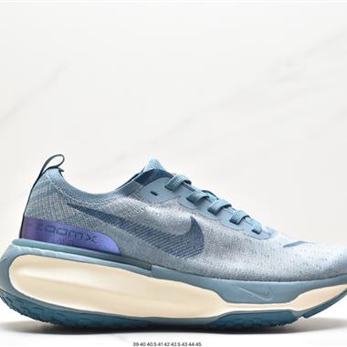 NIKE ZOOMX INVINCIBLE RUN FK3 短跑馬拉松系帶系列輕量休閑運動慢跑鞋