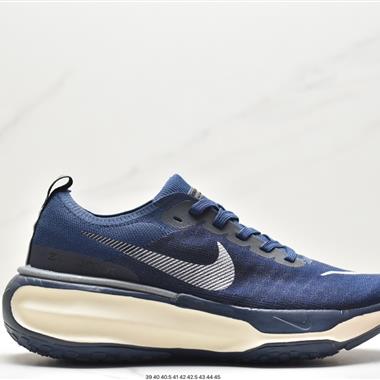 NIKE ZOOMX INVINCIBLE RUN FK3 短跑馬拉松系帶系列輕量休閑運動慢跑鞋