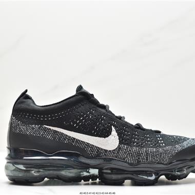 Nike Vapormax 2023 Flyknit 飛織透氣休閑全掌大氣墊跑鞋 