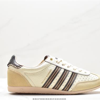 Wales Bonner x Adidas WB Japan Low"Cream White Dark Brown"WB