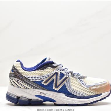 New Balance 860V2系列低幫經典復古老爹風休閑運動慢跑鞋