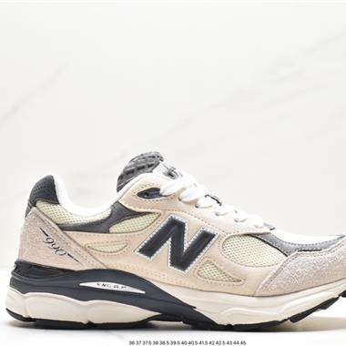 YCMC x New Balance  M990V3 經典復古休閑運動百搭老爹跑步鞋