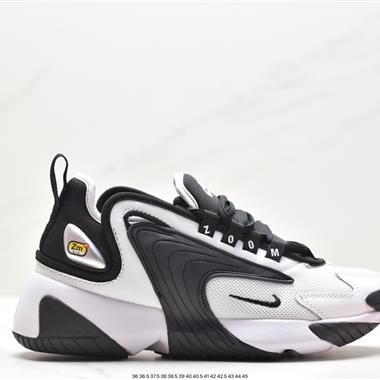 Nike Zoom 2K Sneaker Zoom 2000復古百搭老爹慢跑鞋 