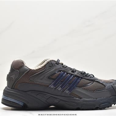 Adidas Originals Response CL 系列老爹風復古透氣緩震休閑運動慢跑鞋 