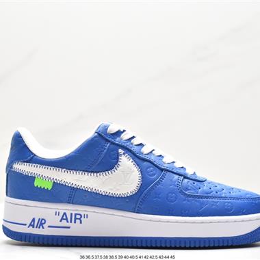 LV x Nike   Air Force 1 Low 