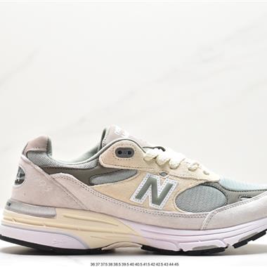 New Balance  MR993系列經典復古休閑運動百搭老爹跑步鞋