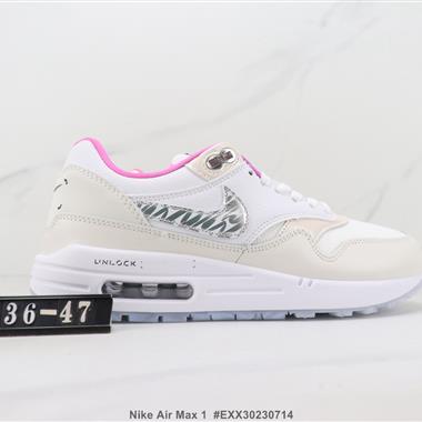 Nike Air Max 1 氣墊緩震跑步鞋 