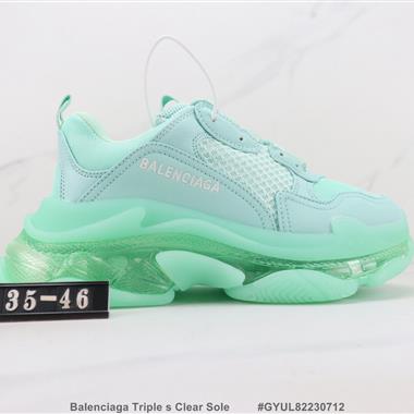 Balenciaga Triple s Clear Sole 