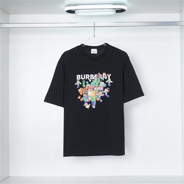 BURBERRY   2023夏季新款短袖T恤