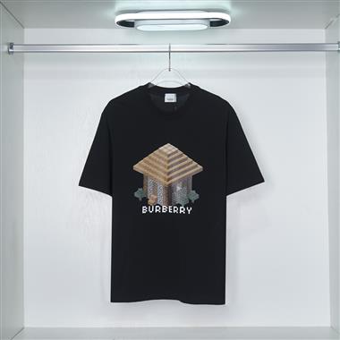 BURBERRY   2023夏季新款短袖T恤