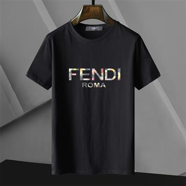 FENDI   2023夏季新款短袖T恤