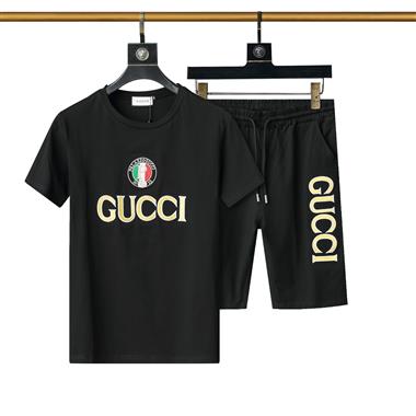 GUCCI   2023夏季新款短袖套裝