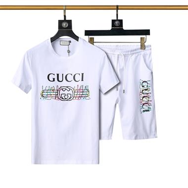 GUCCI   2023夏季新款短袖套裝