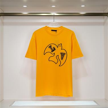LouisVuitton   2023夏季新款短袖T恤