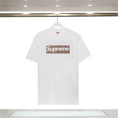 Supreme   2023夏季新款短袖T恤