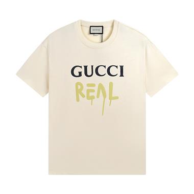 GUCCI   2023夏季新款短袖T恤 