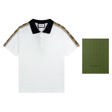 GUCCI   2023夏季新款短袖POLO衫