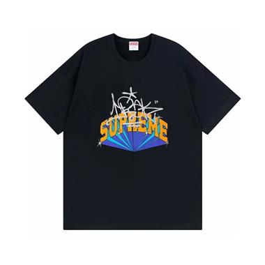 Supreme   2023夏季新款短袖T恤