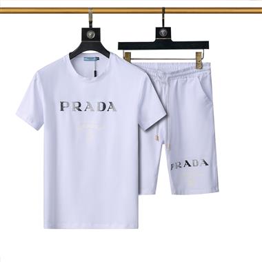 PRADA   2023夏季新款短袖套裝