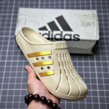 Adidas ADILETTE CLOG拖鞋洞洞鞋
