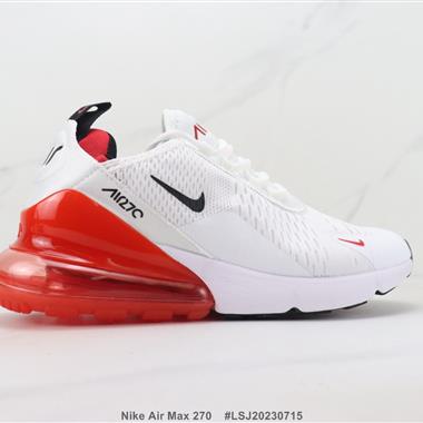 Nike Air Max 270 氣墊緩震跑步鞋 