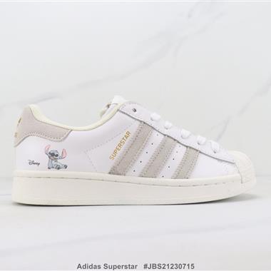 Adidas Superstar 三葉草貝殼頭板鞋 