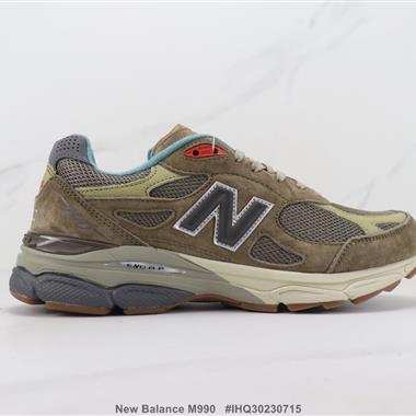 New Balance M990 新百倫復古休閑跑步鞋 
