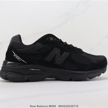 New Balance M990 新百倫復古休閑跑步鞋 