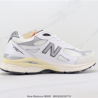 New Balance M990 新百倫復古休閑跑步鞋 