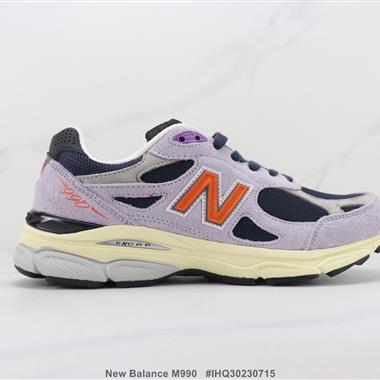 New Balance M990 新百倫復古休閑跑步鞋 
