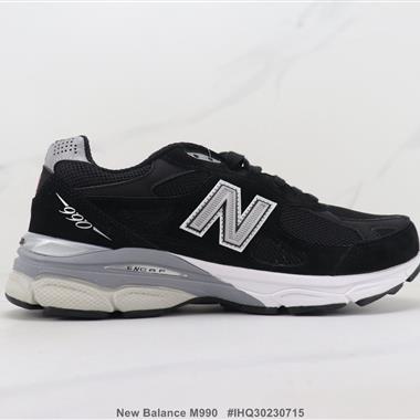 New Balance M990 新百倫復古休閑跑步鞋 