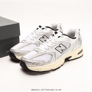 New Balance MR530系列復古老爹風網布跑步休閑運動鞋