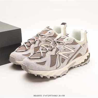  New Balance ML610T系列低幫山系越野跑旅遊復古老爹風休閑運動鞋