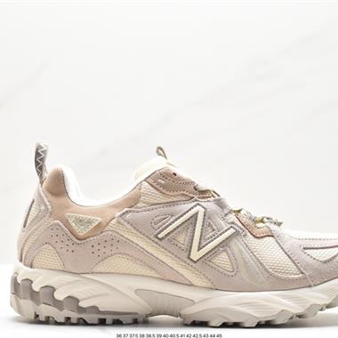 New Balance ML610 系列復古休閑運動慢跑鞋 